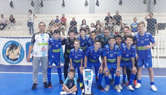 Guarany sub 13 tacinha