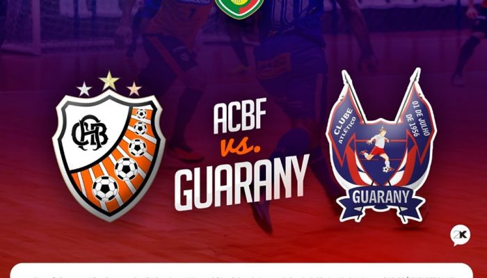 Guarany x ACBF
