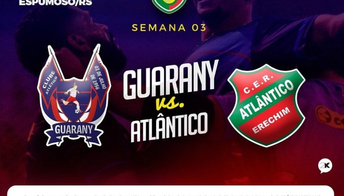 Guarany x Atlantico