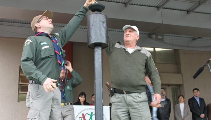 Abertura da Semana da Pátria 2016