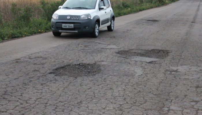 ERS 332 se encontra em situação precária