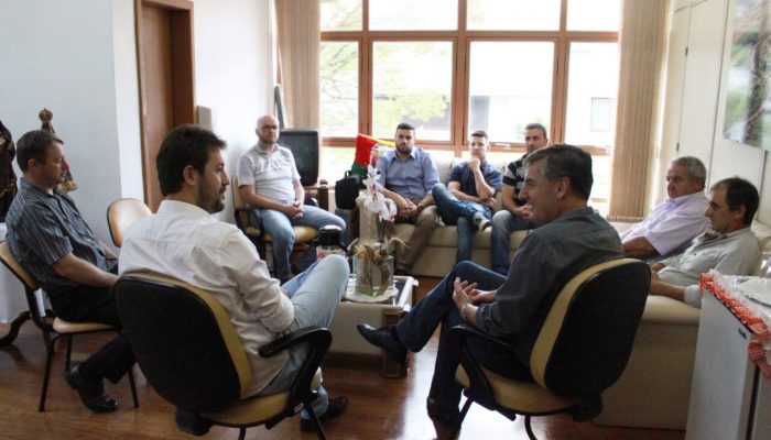 Visita Eduardo Loureiro