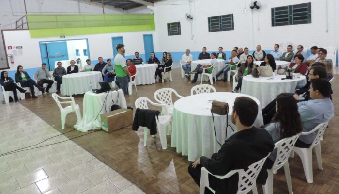 Líderes reunidos em mais um encontro