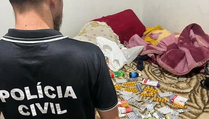 Foto: Polícia Civil / Divulgação