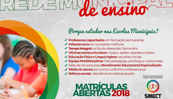 Matrículas e rematrículas
