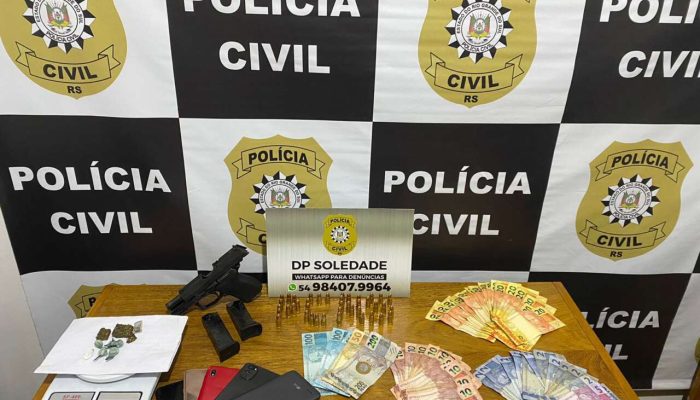 Foto: divulgação Polícia Civil