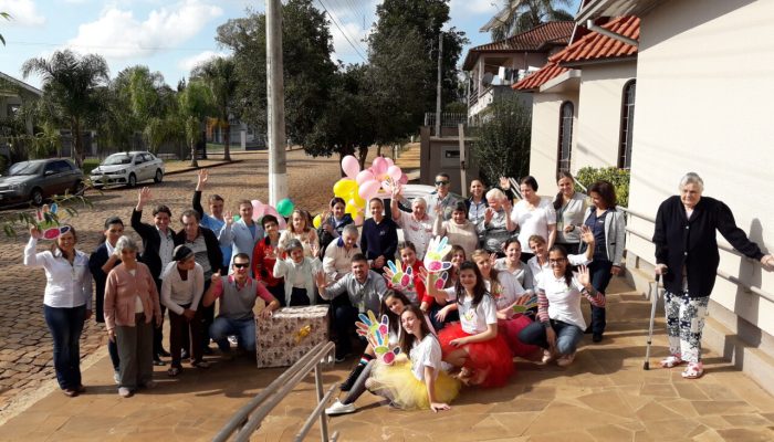 Obra Social Santa Júlia recebeu visita