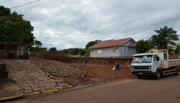 Obras já estão em andamento