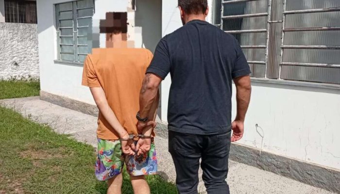 Homem de 28 anos - iniciais R. O. B. - Foto: Divulgação PC