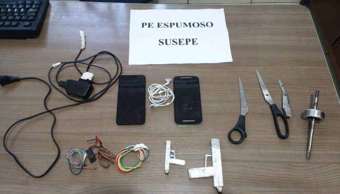 Presídio de Espumoso operação