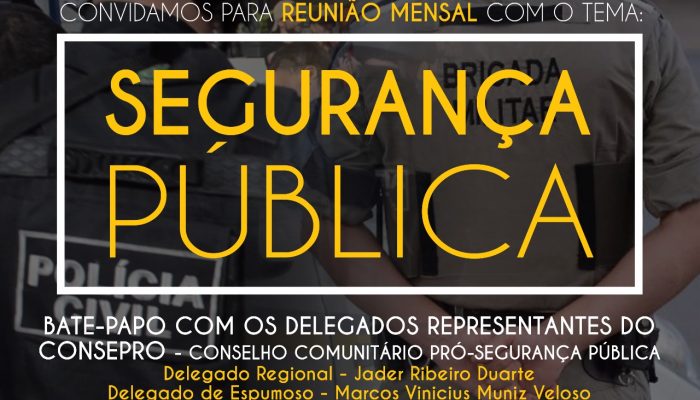 REUNIÃO CONSEPRO