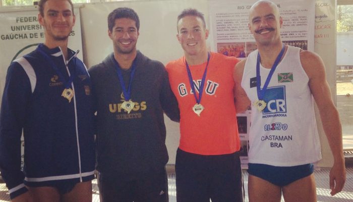 Revezamento 4x100m livre