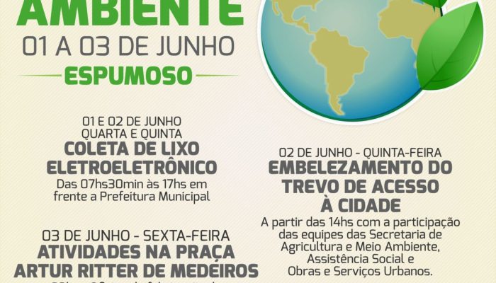 Semana do meio Ambiente