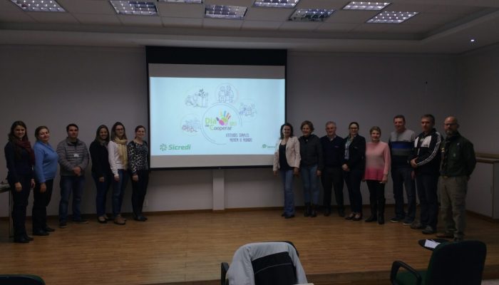 Sicredi mobilizou parceiros para o Dia C