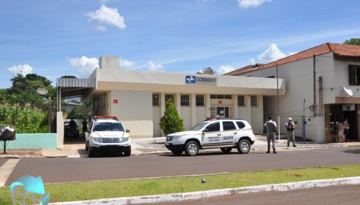 TAPERA-–-Agência-dos-Correios-foi-assaltada-2