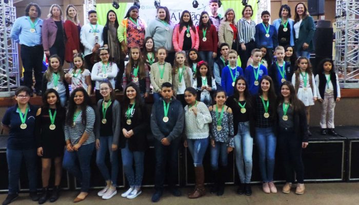 Tarde contou com talentos de toda região