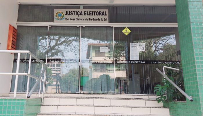 Cartório Eleitoral de Espumoso | Foto: ClicEspumoso/Arquivo