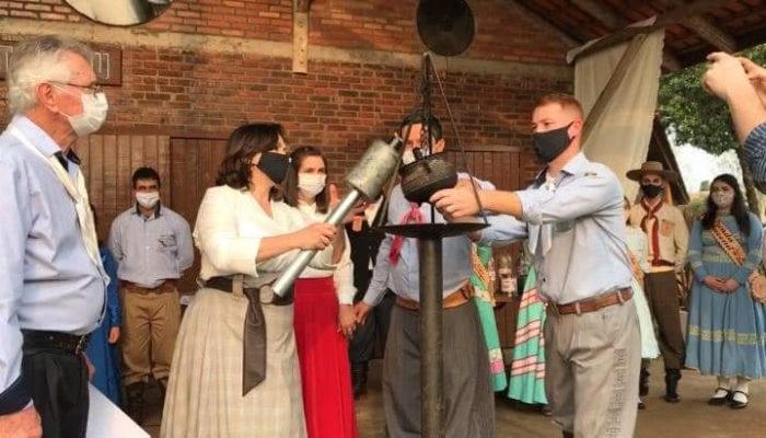 Foto: Gan Sepé Tiaraju / Divulgação Redes Sociais.