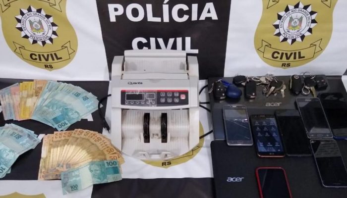 Foto: Polícia Civil/Divulgação