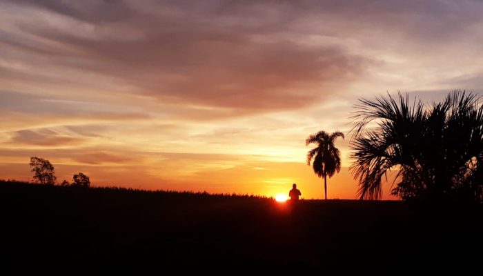 calor, sol, entardecer