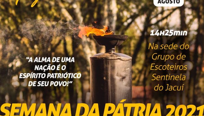 Imagem: Prefeitura Municipal de Espumoso.