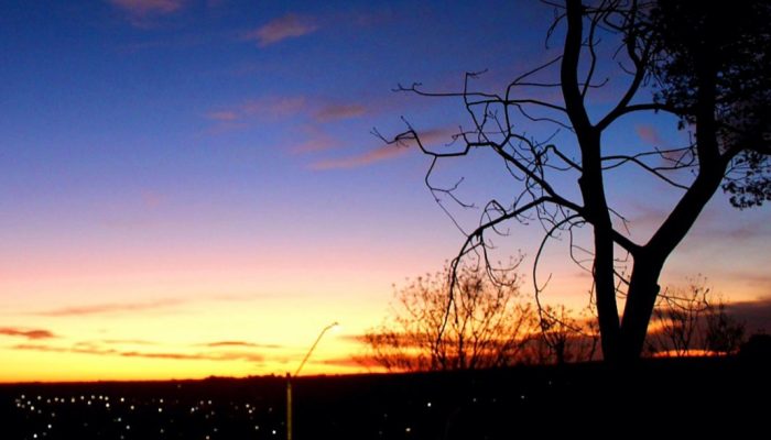 pôr do sol, entardecer, sol, Foto: Rosiana Couto/ClicEspumoso