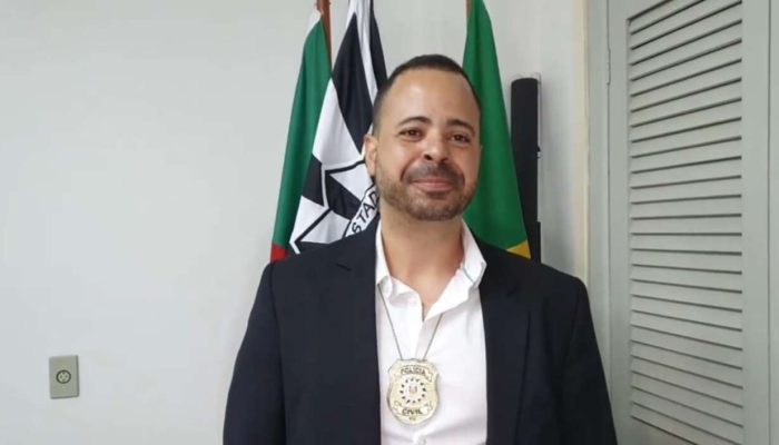 Delegado Felipe Carvalho de Oliveira Cavalcanti assume a DP de Espumoso | Imagem: Reprodução