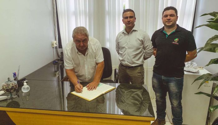 Mesa diretora câmara 2022