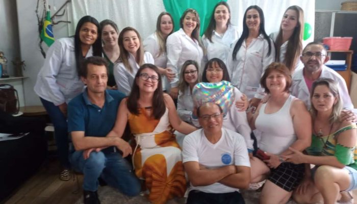 Turma formada em Espumoso no ano de 2021