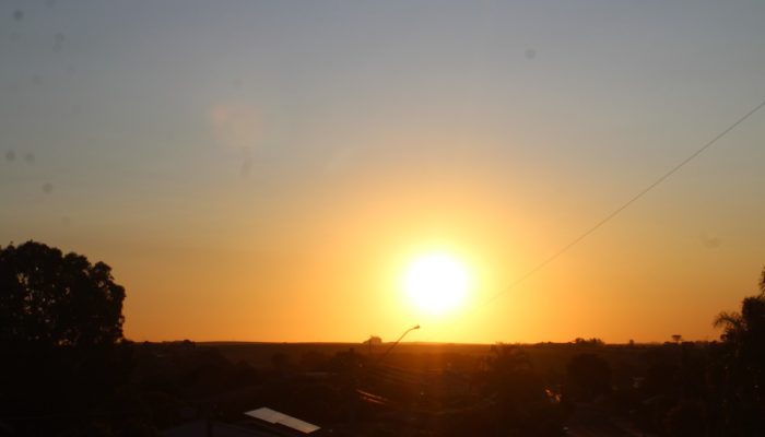 sol, calor, tempo, Rosiana