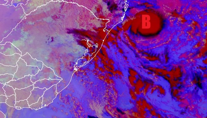 Imagem: MetSul Meteorologia.
