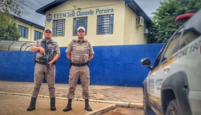 Brigada Militar intensifica policiamento nas áreas escolares do 4º Pelotão