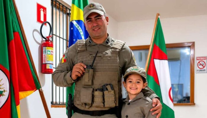 Foto: Divulgação Brigada Militar
