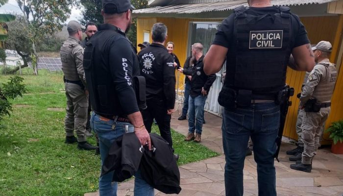 Foto: Divulgação Polícia Civil