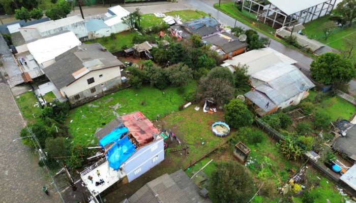 Foto e vídeo da Vila Jardim, em Espumoso