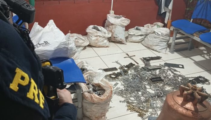 Foto e vídeo: PRF