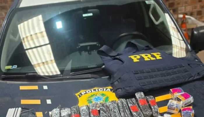 Foto : Polícia Rodoviária Federal / Divulgação