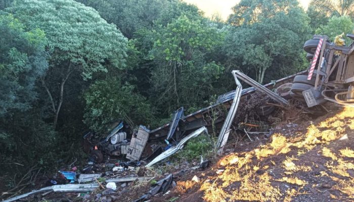 acidente passo fundo 1