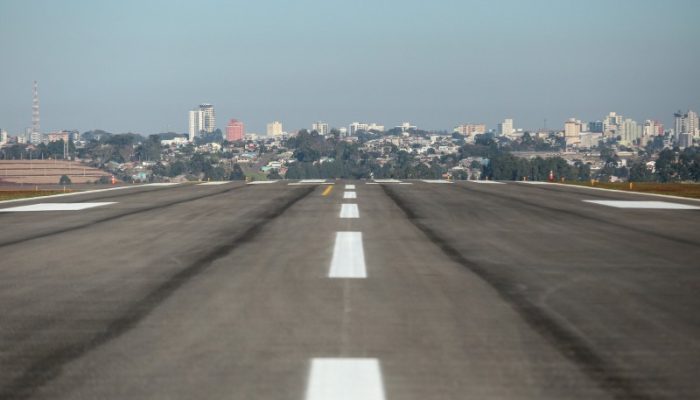 As obras possibilitarão que o aeroporto receba aeronaves de maior porte

Foto: Gustavo Mansur/Palácio Piratini