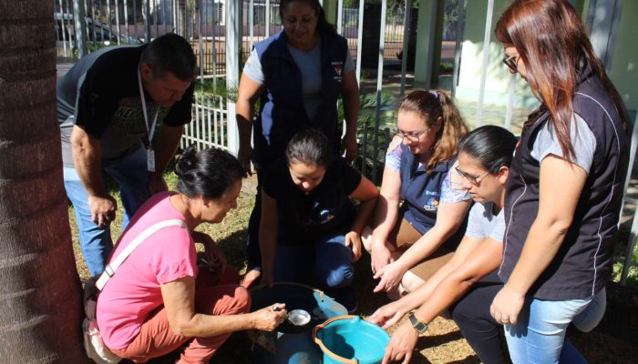agentes de saúde Espumoso