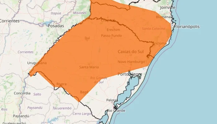 Foto: Divulgação Inmet