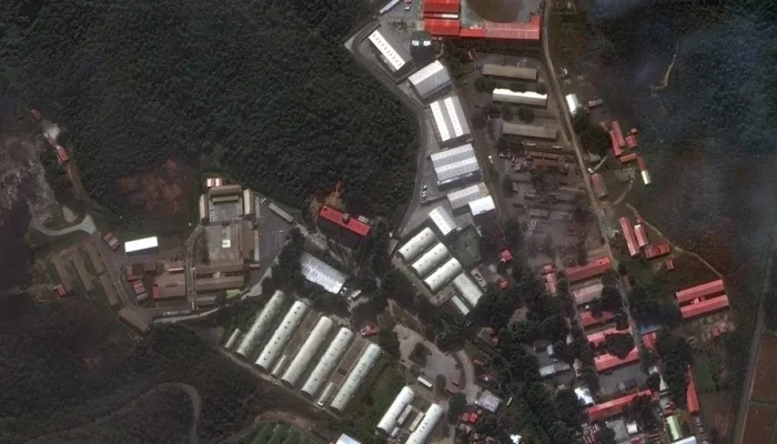 Foto : SATELLITE IMAGE ©2026 VANTOR / AFP