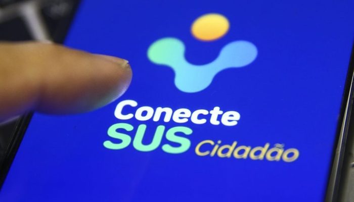 Aplicativo Conecte SUS (Foto: Agência Brasil - Marcelo Camargo)