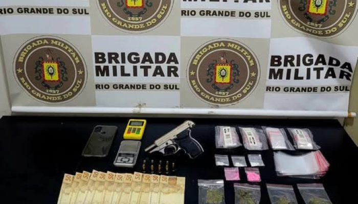 Foto: Divulgação Brigada Militar