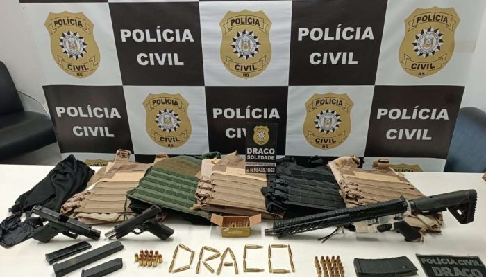 Foto: Divulgação Polícia Civil