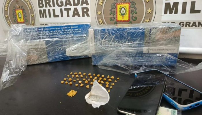 Foto: Divulgação Brigada Militar