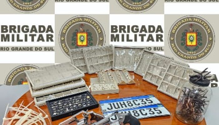 Foto: Divulgação Brigada Militar