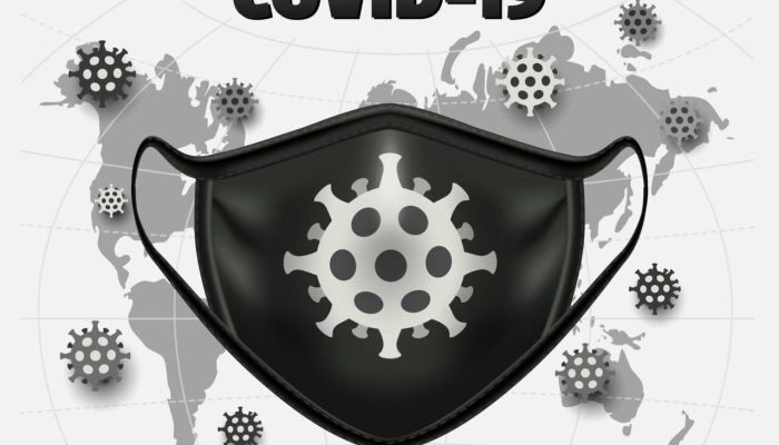 black-coronavirus-medical-mask-over-world-map-vector