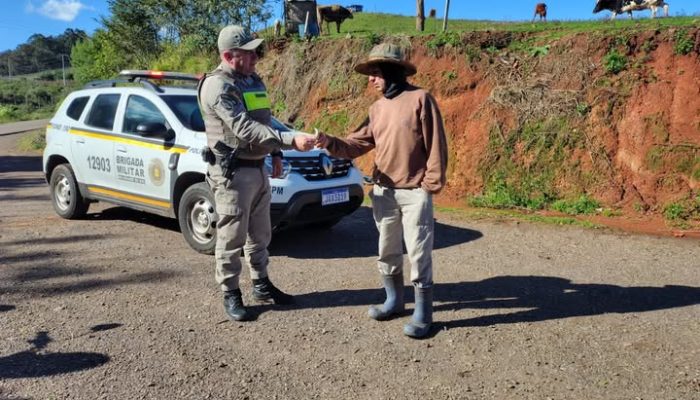 Foto: Divulgação Brigada Militar