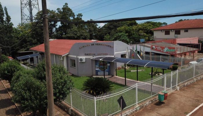camara de vereadores campos borges